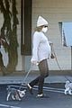 pregnant ashley tisdale takes her dogs while shopping 18