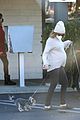 pregnant ashley tisdale takes her dogs while shopping 30