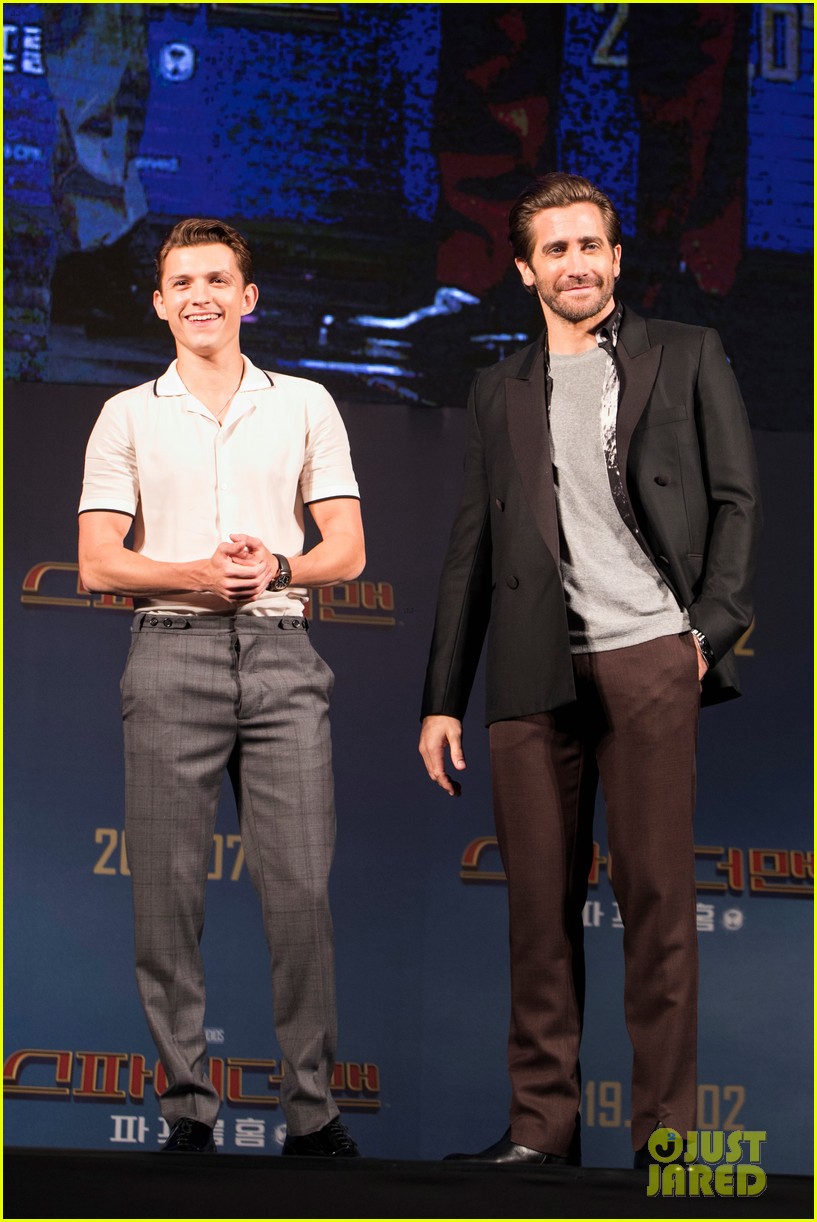 Tom Holland Rushes to Be the First to Wish Jake Gyllenhaal a Happy 40th
