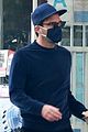 zachary quinto cool in blue picking up breakfast 02