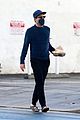 zachary quinto cool in blue picking up breakfast 03