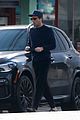 zachary quinto cool in blue picking up breakfast 05
