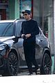 zachary quinto cool in blue picking up breakfast 08