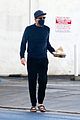 zachary quinto cool in blue picking up breakfast 15