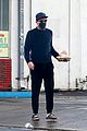 zachary quinto cool in blue picking up breakfast 16