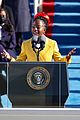 amanda gorman speaking inauguration 2021 11