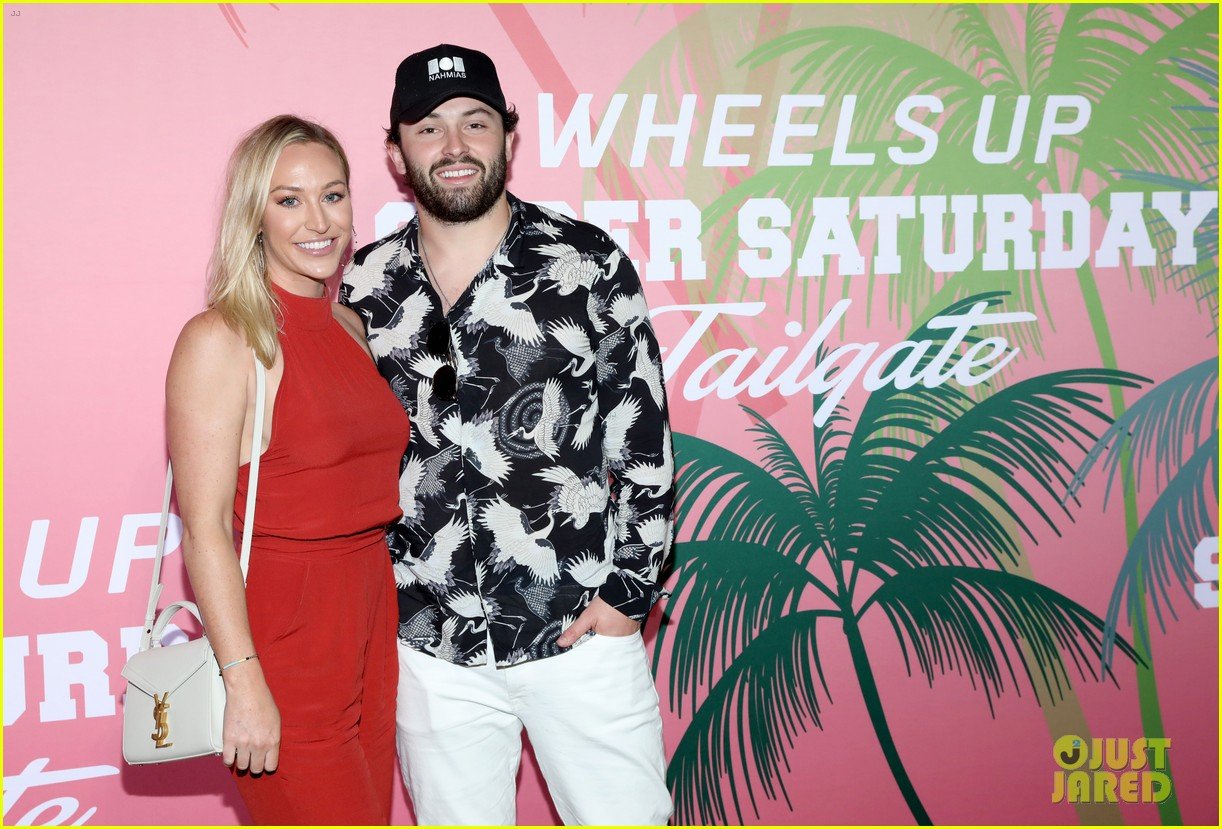 Baker Mayfield's Wife Emily Wilkinson Might Look Familiar Here's Why