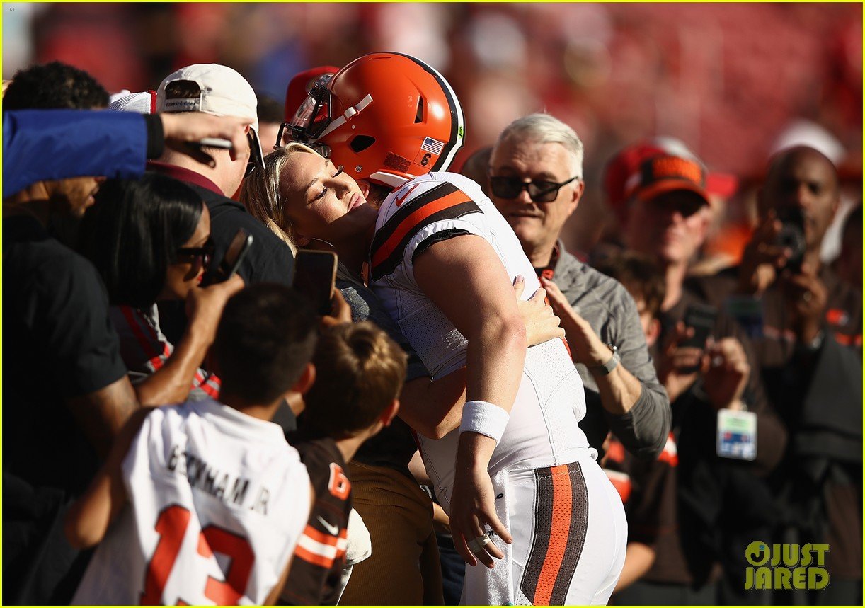 Baker Mayfield's Wife Emily Wilkinson Might Look Familiar Here's Why