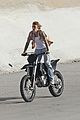justin bieber rides motorcycle music video 09