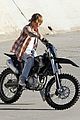 justin bieber rides motorcycle music video 22
