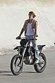 justin bieber rides motorcycle music video 30