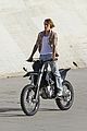 justin bieber rides motorcycle music video 34