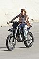 justin bieber rides motorcycle music video 45