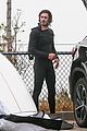 adam brody strips out of wetsuit surfing leighton meester 02