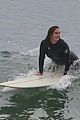 adam brody strips out of wetsuit surfing leighton meester 05
