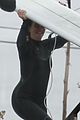 adam brody strips out of wetsuit surfing leighton meester 11