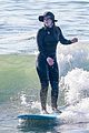 adam brody strips out of wetsuit surfing leighton meester 24