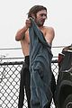 adam brody strips out of wetsuit surfing leighton meester 28