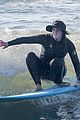 adam brody strips out of wetsuit surfing leighton meester 35