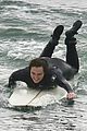 adam brody strips out of wetsuit surfing leighton meester 46