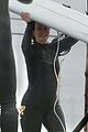 adam brody strips out of wetsuit surfing leighton meester 48