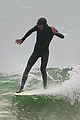 adam brody strips out of wetsuit surfing leighton meester 50