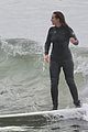 adam brody strips out of wetsuit surfing leighton meester 70