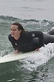adam brody strips out of wetsuit surfing leighton meester 76