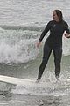 adam brody strips out of wetsuit surfing leighton meester 81