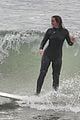 adam brody strips out of wetsuit surfing leighton meester 82