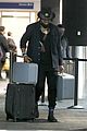 cam newton airport checkin huge muscles 15