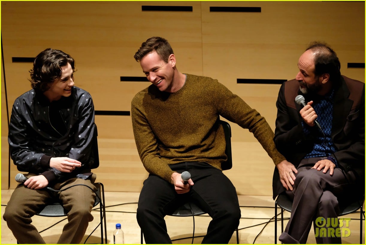 Armie Hammer's 'Call Me By Your Name' Collaborators Are Making a