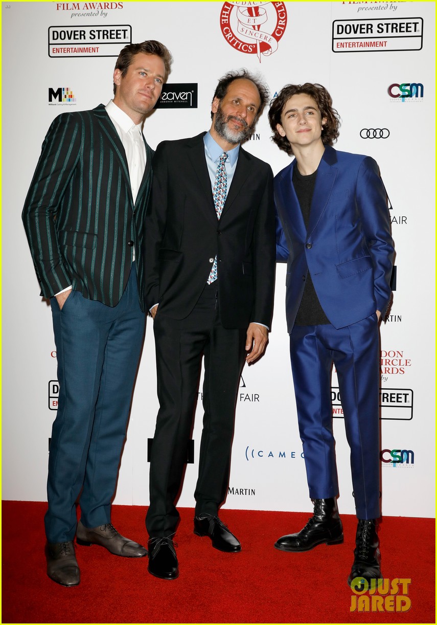 Armie Hammer's 'Call Me By Your Name' Collaborators Are Making a... Cannibal Love Story Movie