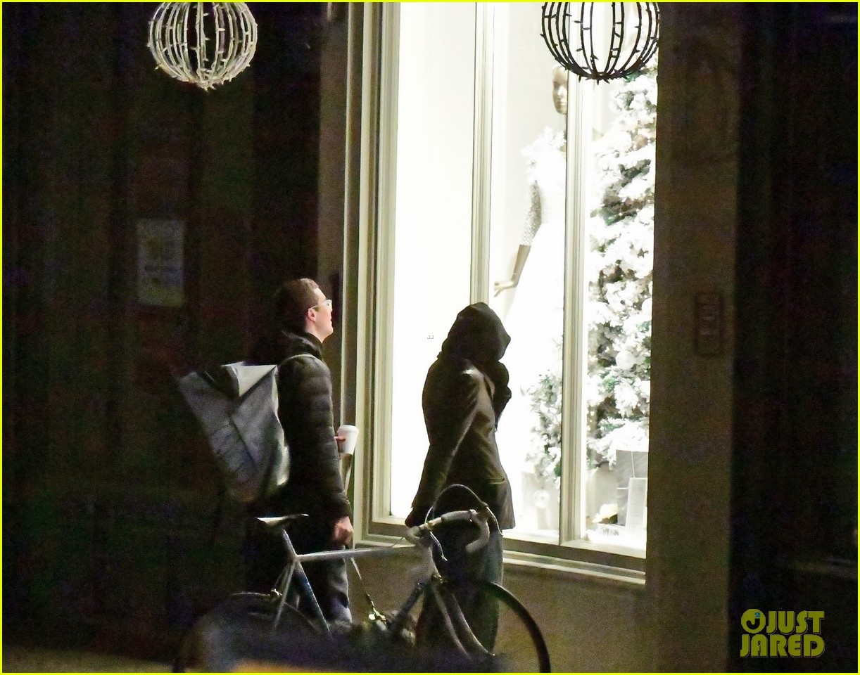 Helena Bonham Carter Bumps Into 'The Crown' Co-Star Emma Corrin While