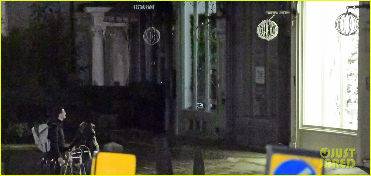 Helena Bonham Carter Bumps Into 'The Crown' Co-Star Emma Corrin While