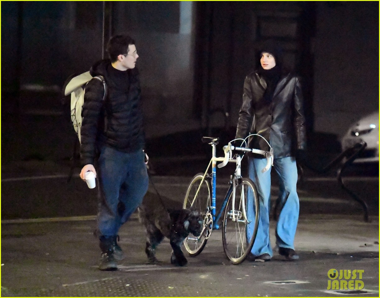 Helena Bonham Carter Bumps Into 'The Crown' Co-Star Emma Corrin While