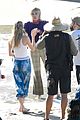 miley cyrus filming new music video at beach 09