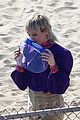 miley cyrus filming new music video at beach 111