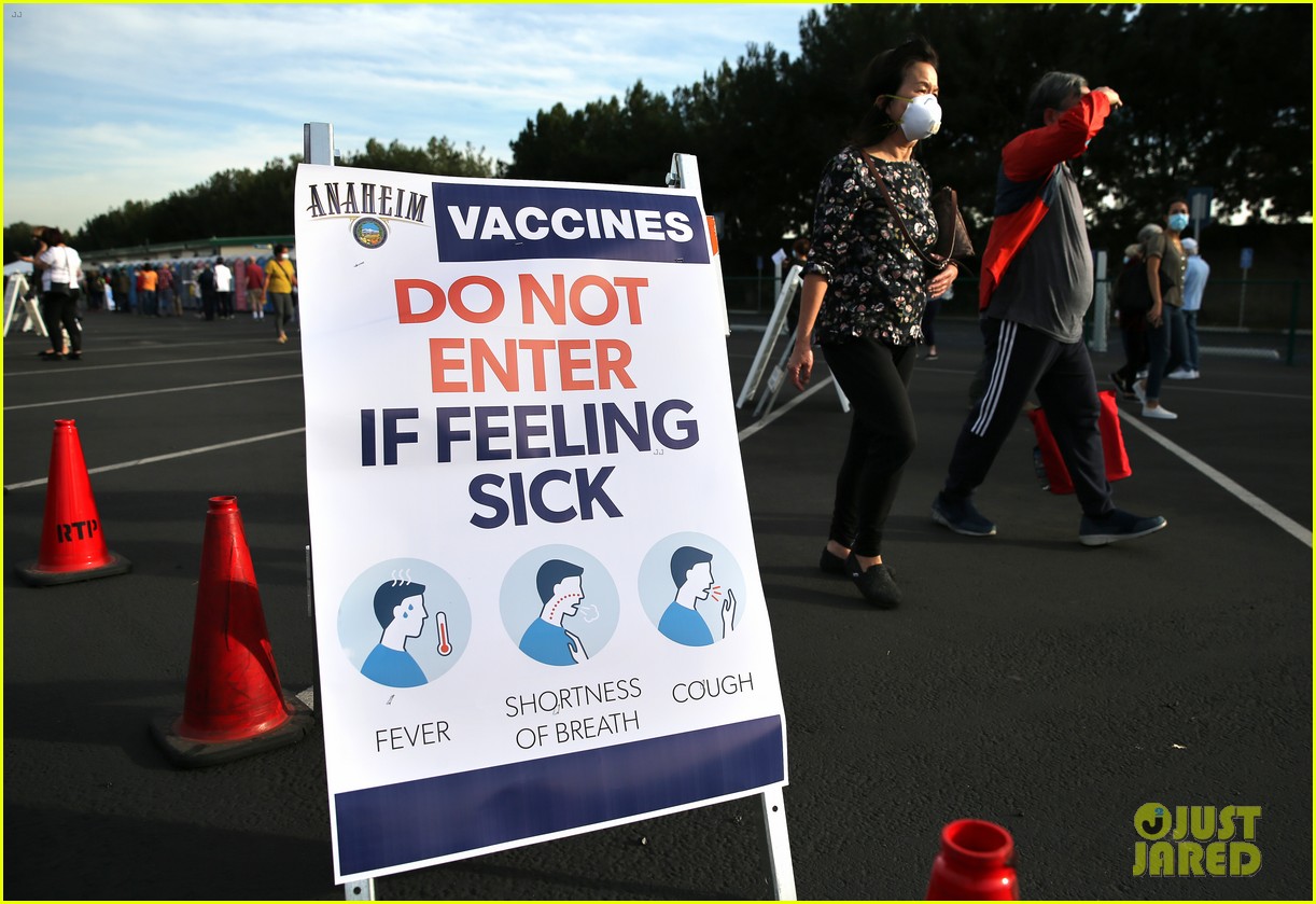 Disneyland Has a COVID19 Vaccination Site & These Photos Reveal What It Looks Like