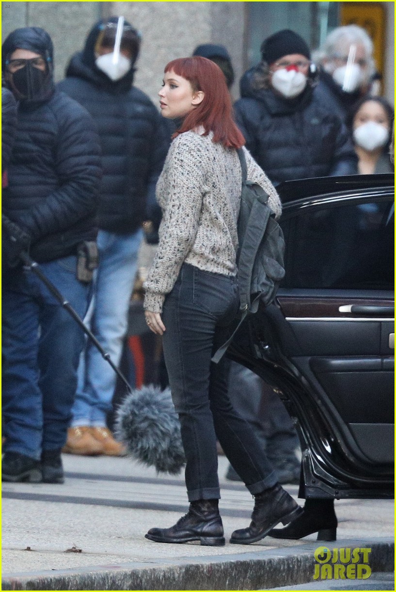 Jennifer Lawrence, Leonardo DiCaprio & Cate Blanchett Film 'Don't Look