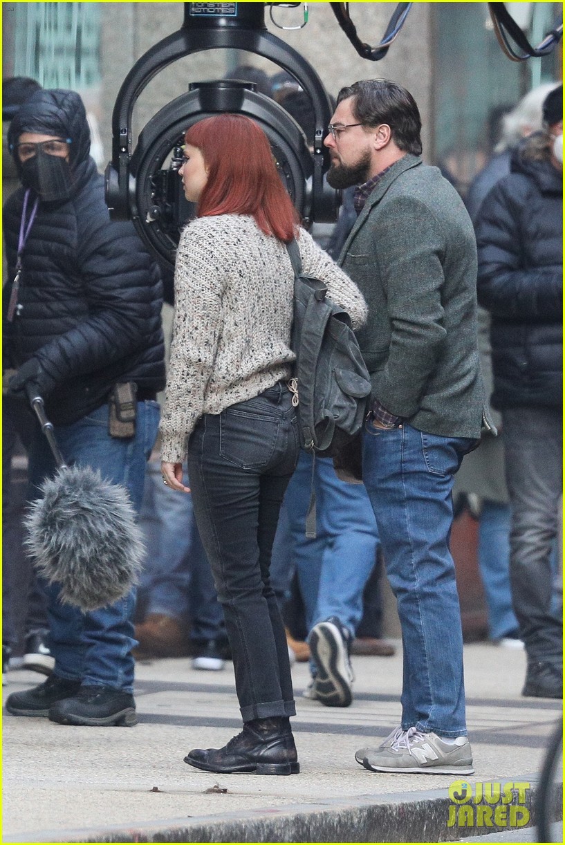 Jennifer Lawrence, Leonardo DiCaprio & Cate Blanchett Film 'Don't Look(01)