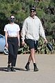 ashley benson g eazy mask up for afternoon hike 05