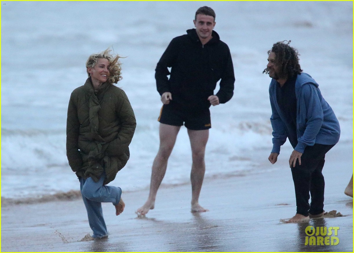 Photo: elsa pataky paul mescal beach scenes carmen set 45 | Photo