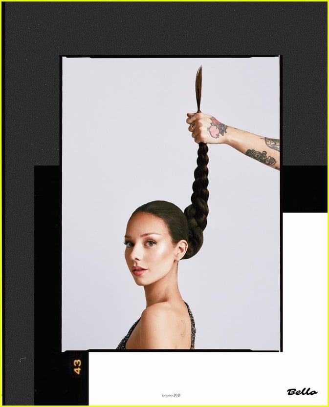 Elite's Ester Exposito Covers First U.S. Magazine, Shows Off New