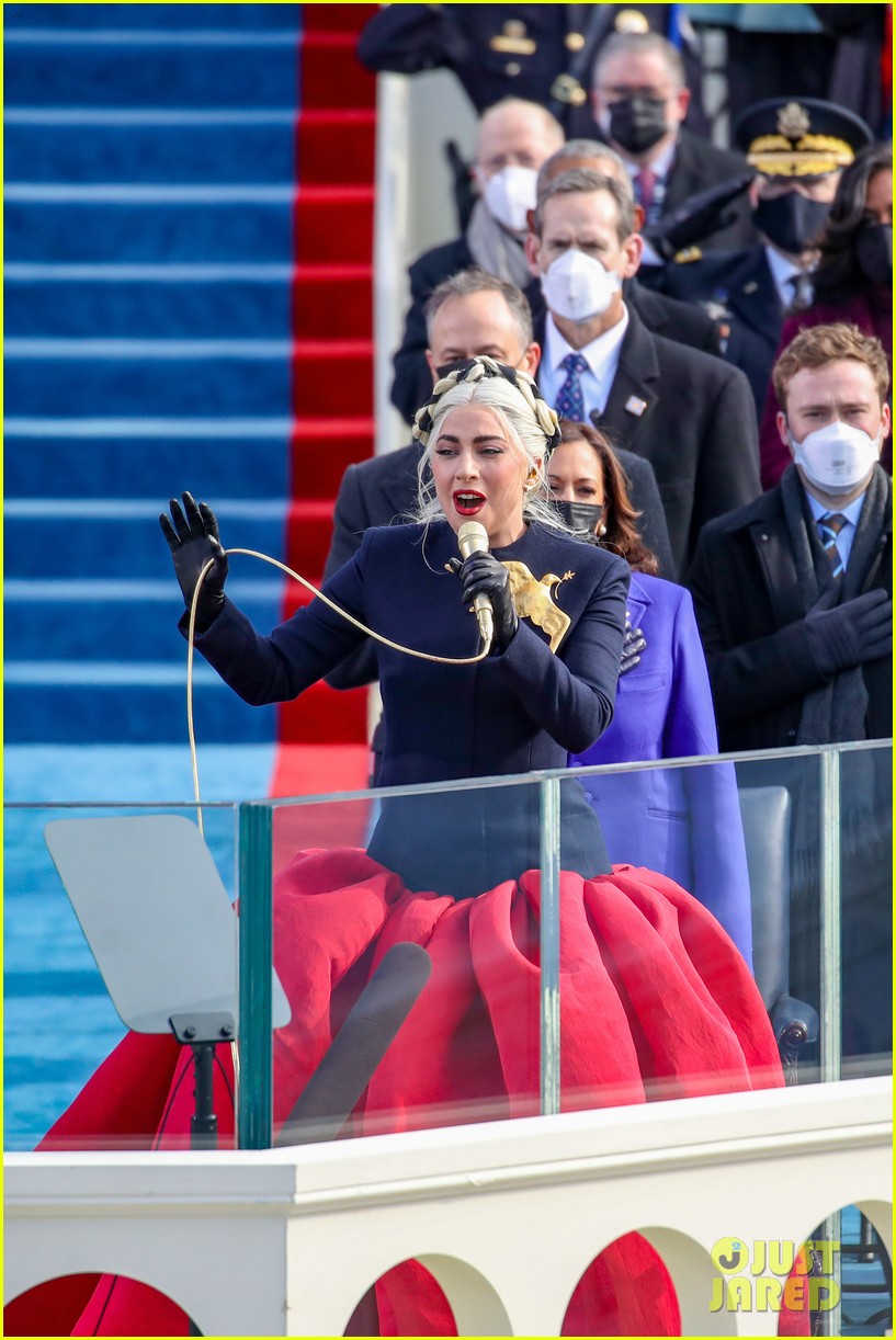Photo lady gaga inauguration 2021 15 Photo 4518230 Just Jared