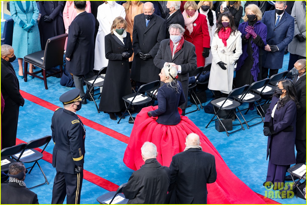 Photo lady gaga inauguration 2021 31 Photo 4518246 Just Jared
