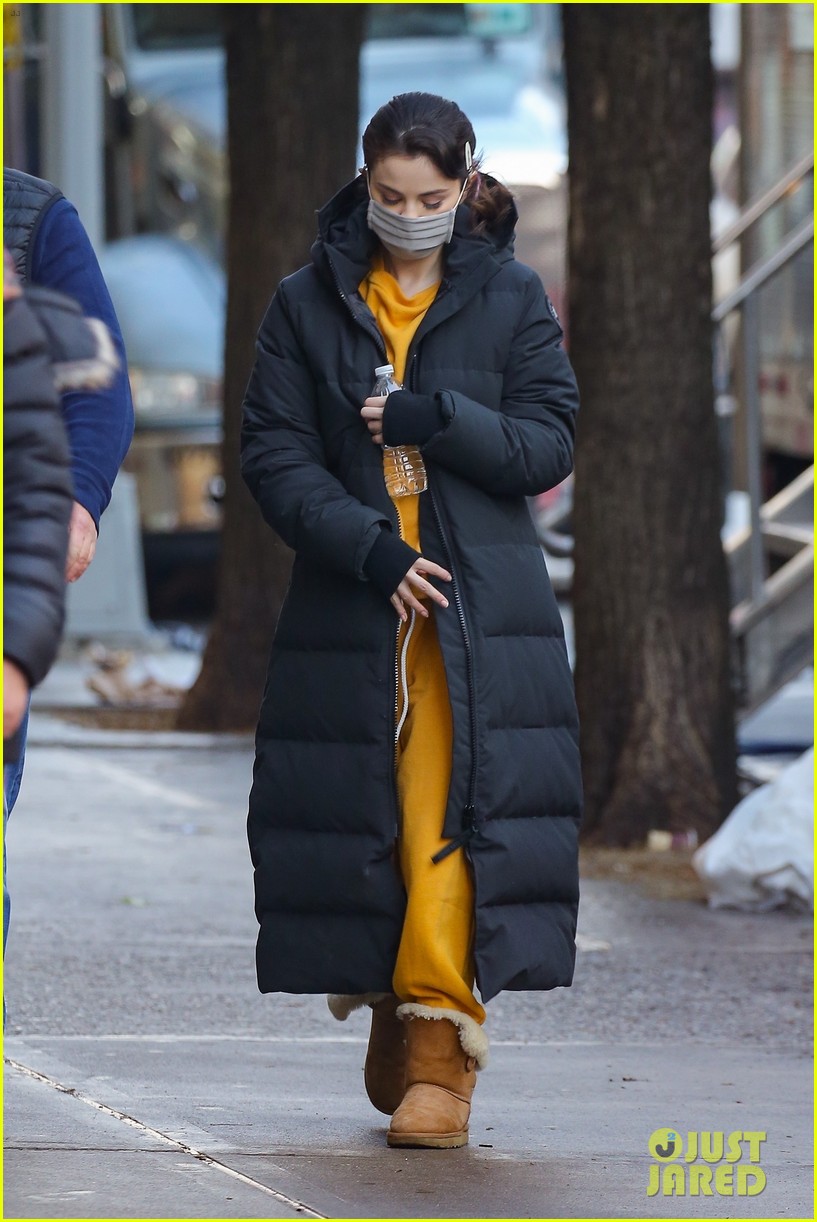 Selena Gomez – Pictured filming at the Only Murders in