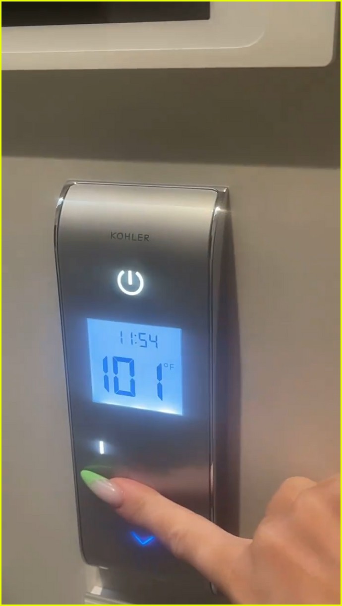 Kylie Jenner Reveals Her Actual Shower & Water Pressure Amid All Those