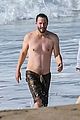 keanu reeves shirtless beach malibu january 2021 05