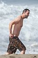keanu reeves shirtless beach malibu january 2021 06
